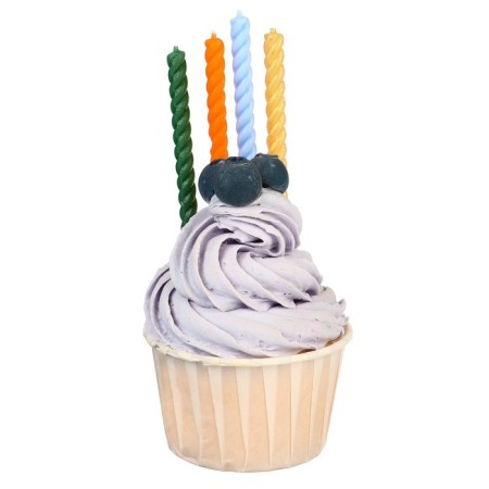 Set of candles for the cake "Happy Birthday", 12 pieces, gravity farz-1
