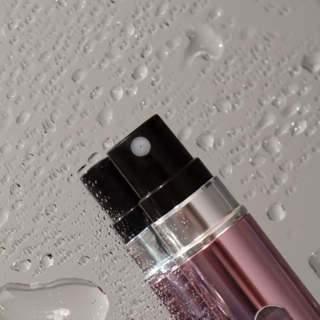 Perfume atomizer, with a spray, 8 ml, color mix-3