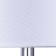 Decorative table lamp Arte Lamp Azalia A4019LT-1CC, E14, 40 W, 25x25x39 cm, chrome