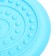 Frisby "UFO", 18.6 cm, hard thermoplastic rubber, blue