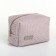 TEXTURA lightning cosmetic bag, pink color