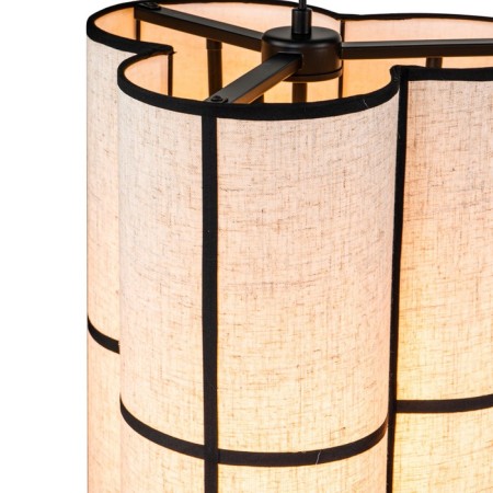 Suspended Indigo, 13019/A/3P Black. 3x60W, E27, 600x600x720/2220 mm, beige color-2