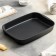 The baking sheet "Tradition", 36.5 × 26 × 5.5 cm, anti -stick coating, black color