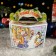 Gift box "New Year's History", 19.5 x 16.7 x 19.7 cm