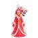 Figure "Snow Maiden", pink color, 22 cm
