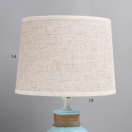 HEAL LAME "Medea" E14 40W Blue 20x20x33 cm Risalux-2