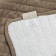 Liberty blanket, size 220x240 cm, chocolate color