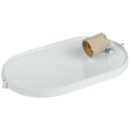 Lamp ERA NBP 04-100-001, E27, 100W, 280x160x108 mm, IP54-5