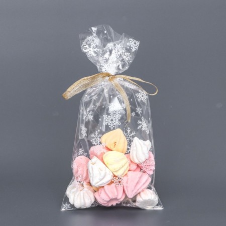 Package packing bopp, "snow" 15*30 cm-1