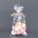 Package packing bopp, "snow" 15*30 cm
