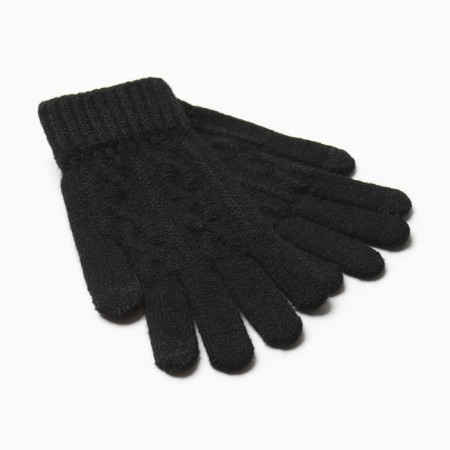 Male gloves minku 21 cm black