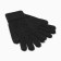 Male gloves minku 21 cm black