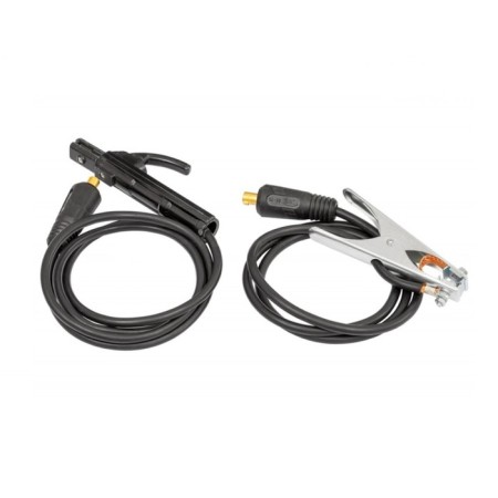 Optima-20 welding cables set 2005050, 200 A, 5+5 m, type 10-25 connector type-2
