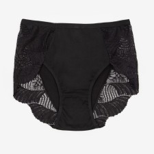 Cowards women's slips, black color, rr 48-50