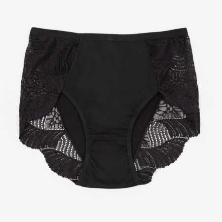 Cowards women's slips, black color, rr 48-50