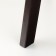 Coffee table "Bruges", d = 45 cm, height 47 cm, color Venge