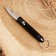 Knife drawn up, 10.5cm, 35mm blade/2mmm