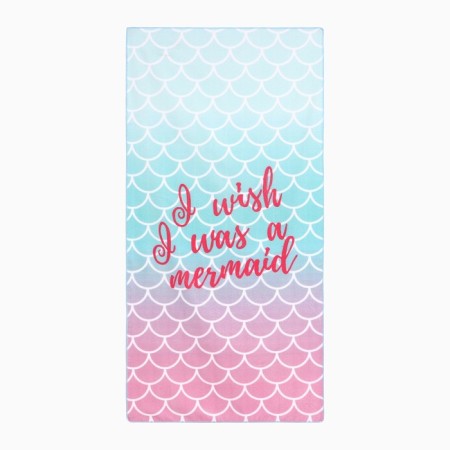 Towel beach Ethel "Mermaid", 70*140 cm, 250g/m2, 100%p/e-1