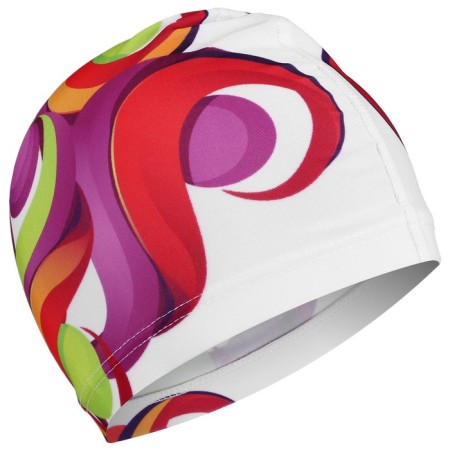 Hat of swimming adult Onlytop Swim, fabric, girth 54-60 cm-2