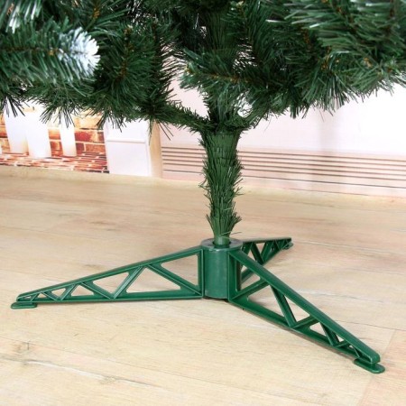 Artificial spruce Nikolskaya hoar 1.8 m (plastic stand)-2