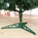 Artificial spruce Nikolskaya hoar 1.8 m (plastic stand)