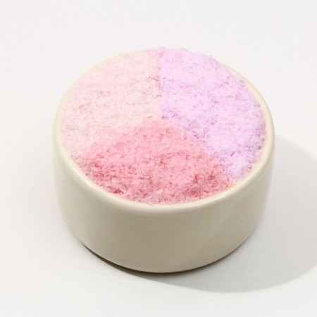 Gift set of cosmetics "for you", bath salt 3 x 100 g, pure happiness-1