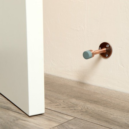 Door stop U106as, H = 75 mm; D = 36, Copper color