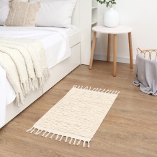 Tufting 50x80 ± 3 cm carpet, 1500 g/m2, 70% cotton, 30% polyester