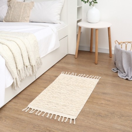 Tufting 50x80 ± 3 cm carpet, 1500 g/m2, 70% cotton, 30% polyester