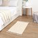 Tufting 50x80 ± 3 cm carpet, 1500 g/m2, 70% cotton, 30% polyester