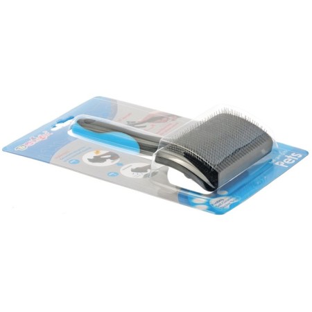 Delight packer, self-cleaning, with a floating head, medium, black and blue-4
