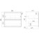 Viant Viant "Sofia" 2 boxes, suspended, 430x560x500 mm, with COMO 60 sink
