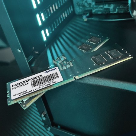 DDR5 2x8GB 4800MHz PSD516G4800K Signature RTL PC5-38400 CL40 DIMM ECC 288-PIN 1.1V-8