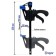 Stroking fast tundra, F-shaped, 150 x 60 x 325 mm