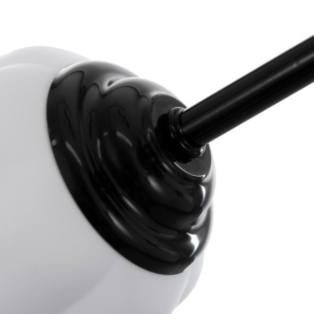 Cauces "Bouquet" 3x15W E27 Model: BR 00227 Black/White-7