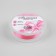 Satin ribbon, 3 mm × 45 ± 1 m, the color of a rich pink No. 05