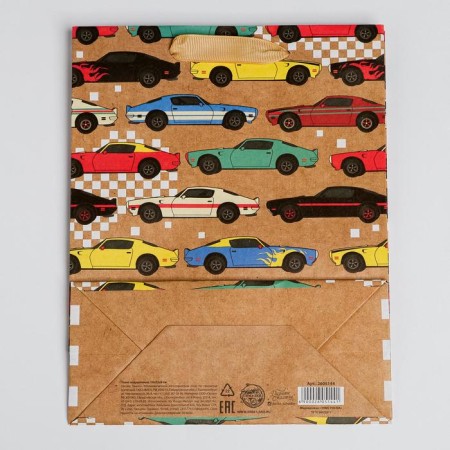 Package Gift Crafts Vertical, Packaging, Auto, MS 18 x 23 x 8 cm-3