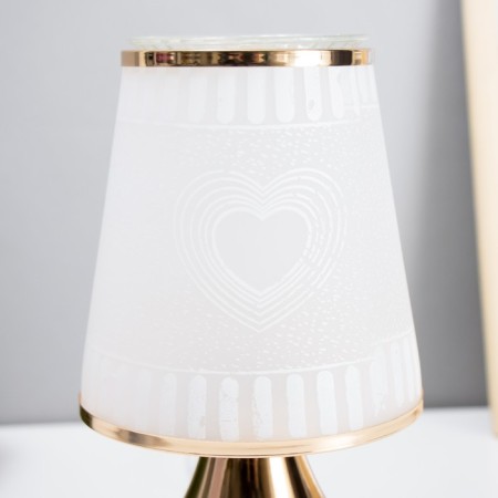 Aromariner touch "Heart" G9 40W gold 13x13x23 cm Risalux-7