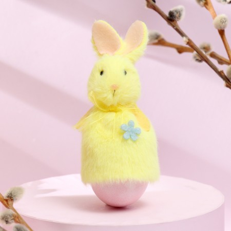 Clothing for Easter egg "Fluffy Bunny", 11 cm, color mix
