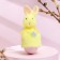 Clothing for Easter egg "Fluffy Bunny", 11 cm, color mix