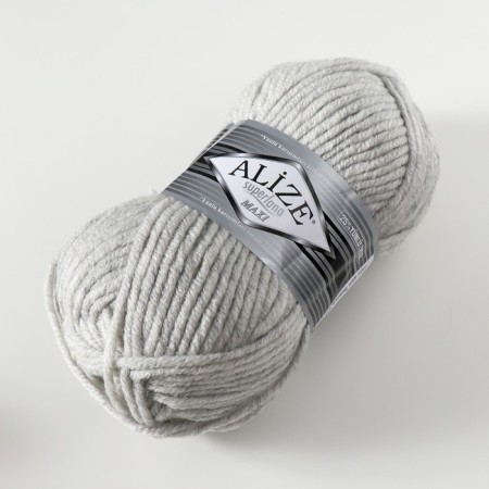 Yarn "Superlana Maxi" 75% acrylic, 25% wool 100m/100g (208)-1