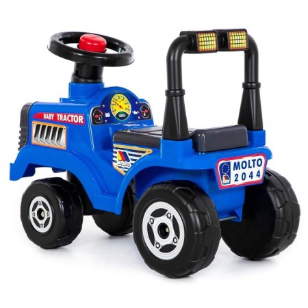 Tolokar tractor "Mitya", blue color-2