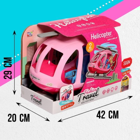 Transport for dolls "Helicopter"-5