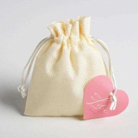 Gift bag "Love", 10 x 12 cm +/- 1.5 cm