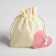 Gift bag "Love", 10 x 12 cm +/- 1.5 cm