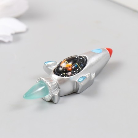 Figure for Florarium Polystone "Rocket" 2.7x5.6 cm-2