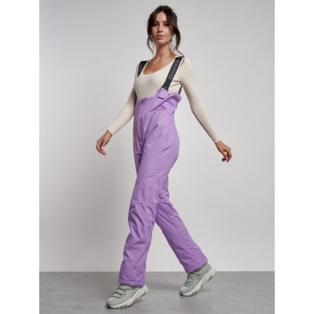 Semicunners of women's winter, size 44, purple color-4