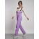 Semicunners of women's winter, size 44, purple color