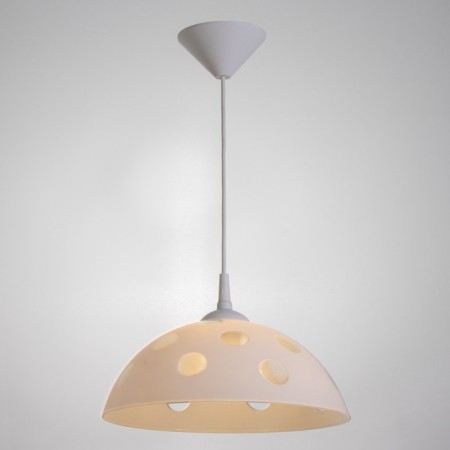 Lamp Bayerlux cap "Verji" 1 lamp E27 40W White D.300-1
