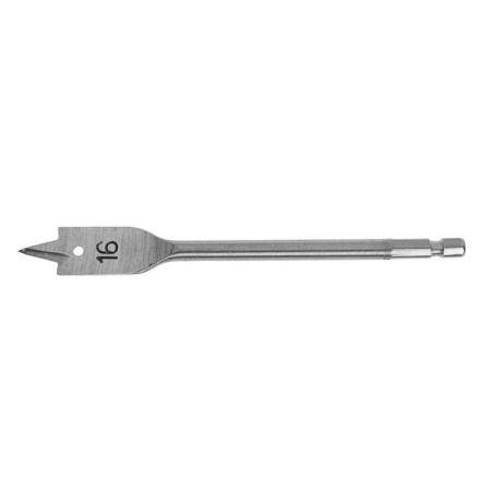 Drill on wood feather tundra, hexagonal shank, 16 x 152 mm-1